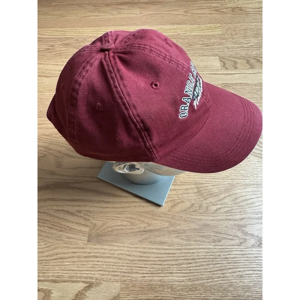 Orange County National Golf Hat Ahead Extreme Fit 1997 Maroon Logo Cap‎